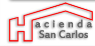 Logo Hacienda San Carlos