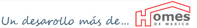 Un desarrollo mas de HomesDeMexico.com
